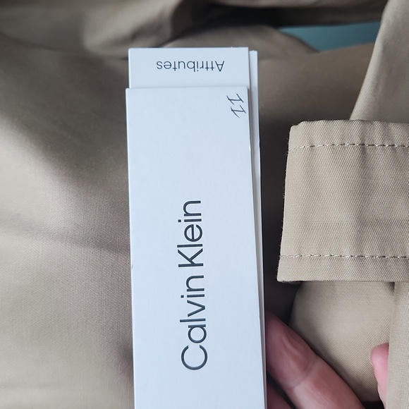 🆕️ Calvin Klein Attributes Hoody Rain Coat - Picture 11 of 16